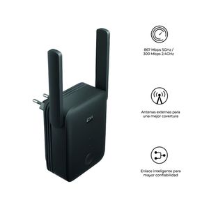 Amplificador Repetidor De Señal Xiaomi Doble Banda Ac1200 - Rc04