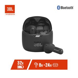 Audifonos JBL In-Ear Tune Flex Perfect Fit Bluetooth 32Hrs Negro