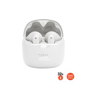 Audifonos JBL In-Ear Tune Flex Perfect Fit Bluetooth 32Hrs Blanco