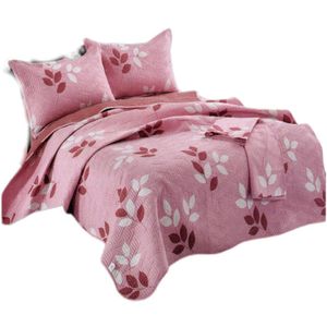 Set de Cubrecama 2 pz  Mingjia 100% Algodón de 5 Piezas