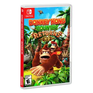 DONKEY KONG COUNTRY RETURNS HD NINTENDO SWITCH