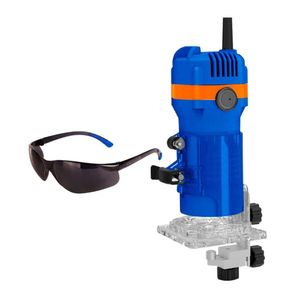 Ruteadora Palma ¼ Fresadora 500W Cortadora Madera Carpintero