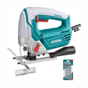 Sierra Caladora 800W Cortadora De Metal Y Madera Total - Ts2081006