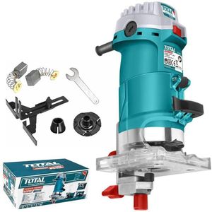 Ruteadora Palma Fresadora 500W Industrial Canteadora Total - Tlt5001