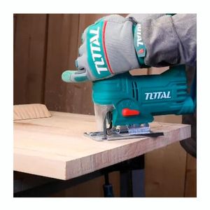 Sierra Caladora 570W Cortadora De Madera Industrial Total - Ts206656