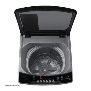 Lavadora Automática Indurama 11KG LRI-11DGR Gris Oscuro