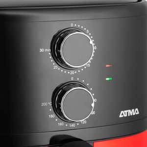 Freidora De Aire 4.5l Atma Disney Fr359pe 1500w