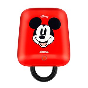 Waflera Sandwichera Eléctrica Atma Disney Ws027pe 700w 220v