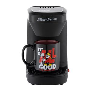 Cafetera Eléctrica Atma Disney Caat8018pe Con Taza De Mickey