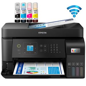 Impresora Epson L5590 Multifuncional Fax Usb Ethernet WiFi direct