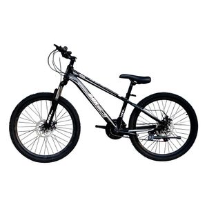 Bicicleta Box Mtb Aro 24 de Aluminio con cambios Shimano Tourney Negro