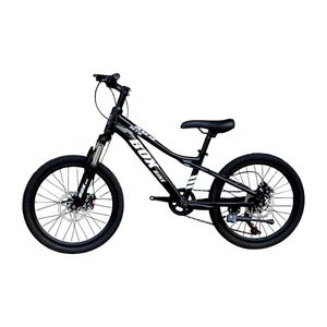 Bicicleta Box Mtb Aro 20 con Frenos de Disco y Suspensión Delantera Negro