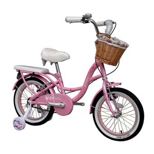 Bicicleta Box Vintage Aro 16 - Rosada