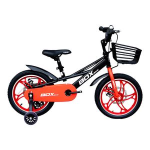 Bicicleta Box Para Niño Aro 16 con aros de Magnesio y Frenos de Disco Rojo