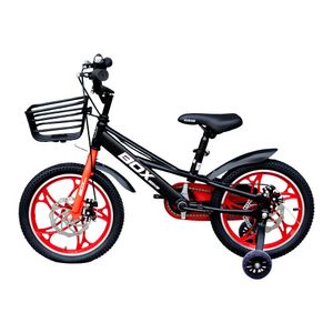 Bicicleta Box Para Niño Aro 16 con aros de Magnesio y Frenos de Disco Rojo