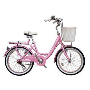 Bicicleta Box Vintage Aro 20 - Rosada
