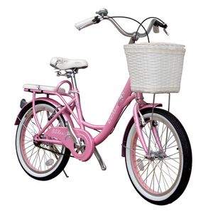 Bicicleta Box Vintage Aro 20 - Rosada
