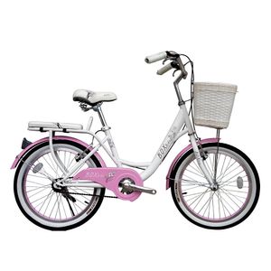 Bicicleta Box Vintage Aro 20 - Blanco