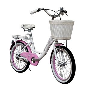 Bicicleta Box Vintage Aro 20 - Blanco