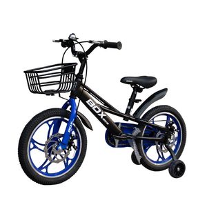 Bicicleta Box Para Niño Aro 16 con aros de Magnesio y Frenos de Disco Azul
