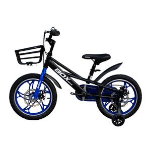 Bicicleta Box Para Niño Aro 16 con aros de Magnesio y Frenos de Disco Azul
