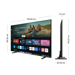 Televisor  Samsung 70" Smart UHD 4K 70DU7000G