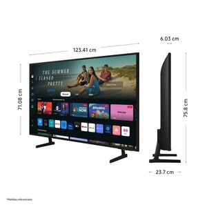 Televisor  Samsung 55" Smart UHD 4K 55DU7000G