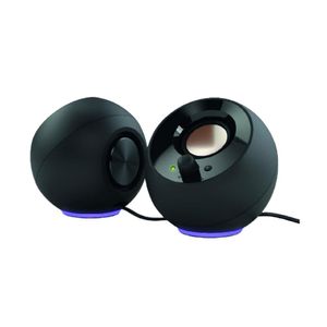 Parlante Creative Pebble SE 4.4w/8.8w  2.0 Usb-C/3.5mm