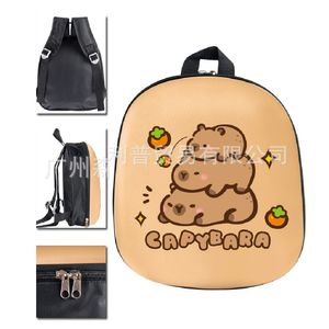 Mochila Capibara Kinder Eva Unisex Marrón Rustico