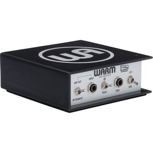 Caja Directa Pasiva Warm Audio DI para Instrumentos Eléctricos - Conexión de Señales Line/Hi-Z, Entr