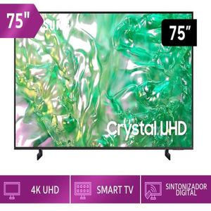 Televisor Samsung 75" Smart UHD 4K 75DU8000G