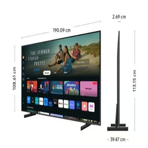 Televisor Samsung 85" Smart UHD 4K 85DU8000G