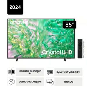 Televisor Samsung 85" Smart UHD 4K 85DU8000G