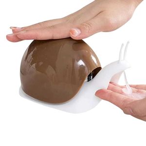 Dispensador de Jabón Modelo Caracol Marrón  481CL05