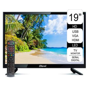 Televisor Dioré DS19D LED 19” Digital HD + Antena Señal Digital HDTV-1