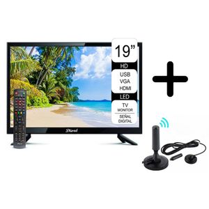 Televisor Dioré DS19D LED 19” Digital HD + Antena Señal Digital HDTV-1