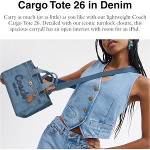 COACH Bolso cargo para mujer | Indigo