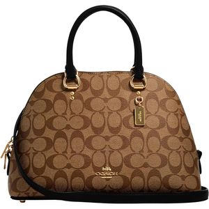 COACH Bolso unisex Katy | Caqui Negro