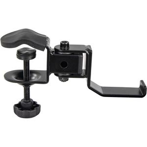 Soporte para Auriculares Odyssey: Sujeta en Superficies Planas y Tubos, Rango de Sujeción de 0 a 1.5