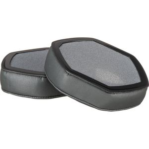 V-MODA XL Almohadillas de Espuma Memoria (Par, Gris) - Compatibles con Auriculares Crossfade Wireles