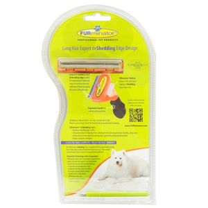 Cepillo Quitapelusa Furminator Mediano Para Perros
