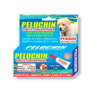 Pipeta concentrada antipulgas - PARA PERROS 5kg - 10kg