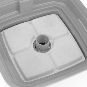 Pack de 4 Filtros para Bebedero de Mascotas – Cuadrado