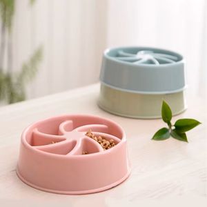 Plato antiansiedad Circular para mascotas - Verde