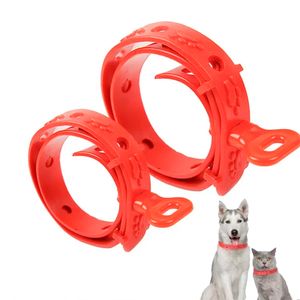 Set de 2 Collares Antipulgas Graduable para Perros