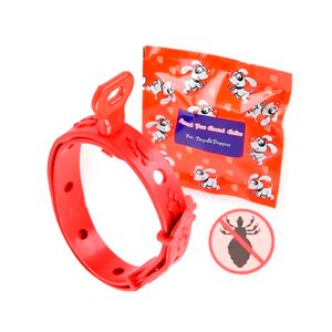 Set de 2 Collares Antipulgas Graduable para Perros