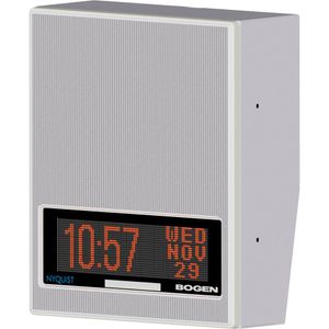 Baffle de Pared Bogen Nyquist VoIP con Altavoz, Pantalla LED Integrada y Flash LED - Comunicación Bi
