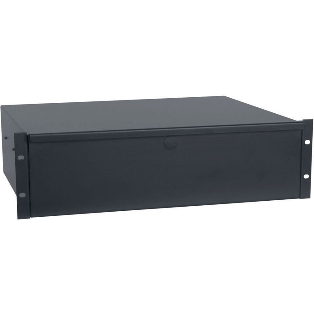 Caja de Utilidad de Acero Rackmount Lowell Manufacturing (3 RU) - Para ...