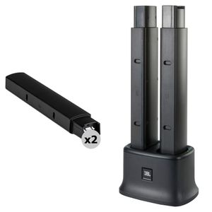 Kit de Carga Doble de Batería JBL para EON ONE MK2 - Incluye Dos Baterías de 36V, Cargador Doble y 6