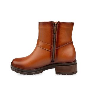 Botin Jodhpur Casual FER-2438 Miel Viale Cuero